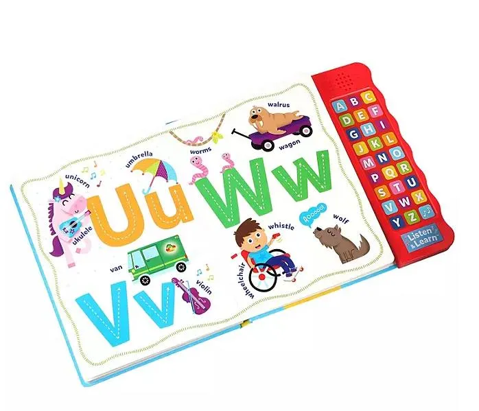 Interactive Play A Sound Book