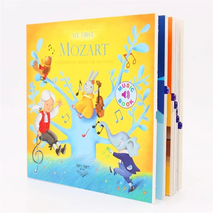 Professional Interesting Sound Book