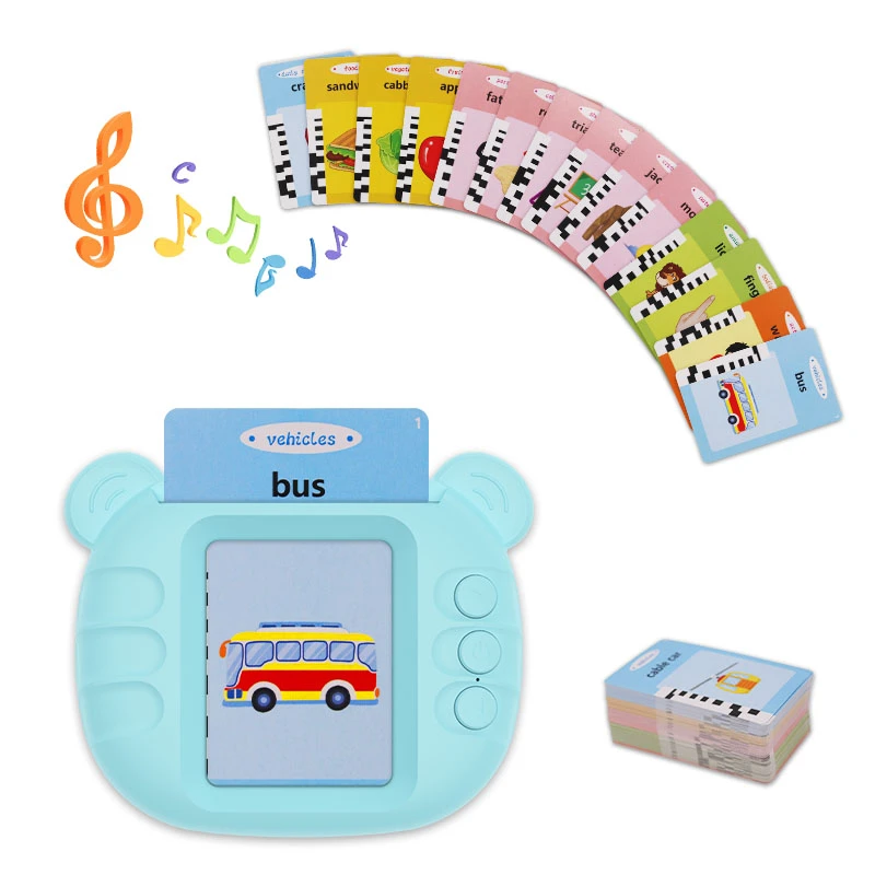Custom Talking Flash Card Mechine